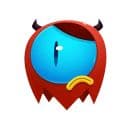 Стикеры Голубое привидение в Telegram