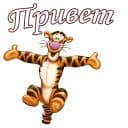 Стикеры Тигра в Telegram