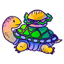 Стикеры Turtlestory в Telegram