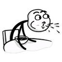 Стикеры RAGEfaces в Telegram