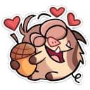 Стикеры Чпоньк в Telegram