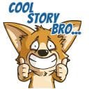 Стикеры Плохой мальчик в Telegram