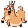 Олень Барни