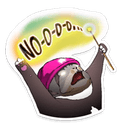 Стикеры Warlock Vzhuh в Telegram