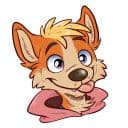Стикеры Хитрый лис в Telegram