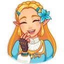 Стикеры The Legend of Zelda в Telegram