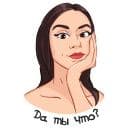 Стикеры ToriArt в Telegram