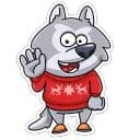 Стикеры Серёня в Telegram