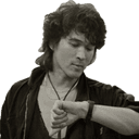 Стикеры Витя Цой в Telegram