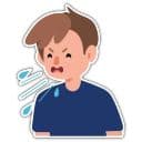 Стикеры Вирусик в Telegram