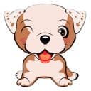 Стикеры Щенок в Telegram