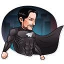 Стикеры Дуров в Telegram
