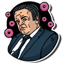 Стикеры Baker Street by в Telegram