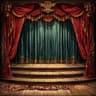 Сцена и Занавес