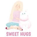 Стикеры Я девочка в Telegram