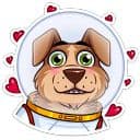 Стикеры Стрелка в Telegram