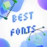 Telegram-канал Fonts Best
