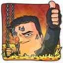 Стикеры Герои фильмов в Telegram