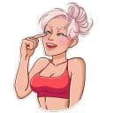 Стикеры Будь в форме в Telegram