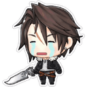 Стикеры Final Fantasy в Telegram