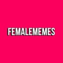 Канал FEMALE MEMES в Telegram