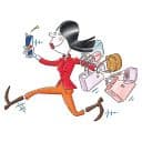 Стикеры Рэдбул окрыляет в Telegram