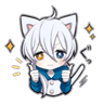 Shiro neko 'blu'