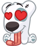 Стикеры Love Matters в Telegram