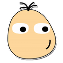 Стикеры скромная кортошка в Telegram