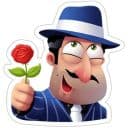 Стикеры Мафиози в Telegram