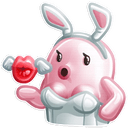 Стикеры Ничоси в Telegram