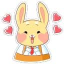 Стикеры Пончик в Telegram