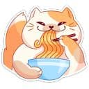 Стикеры Булочка в Telegram