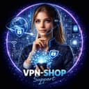 Бот Поддержка VPN-SHOP в Telegram