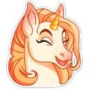Стикеры Линн в Telegram
