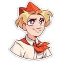 Стикеры Владик 2 в Telegram