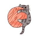 Стикеры Космические котики в Telegram