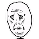 Стикеры Troll faces в Telegram