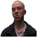 Стикеры Тим Рот(Сделано в Британии) в Telegram