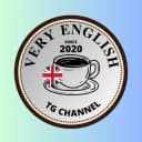 Канал VeryEnglish ☕️ в Telegram