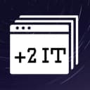 Канал +2 to IT в Telegram