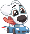 Стикеры Dog в Telegram