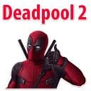 Стикеры ⭕ Дэдпул Marvel в Telegram