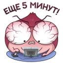 Стикеры Федо в Telegram