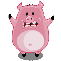 Стикеры Mr.Hroonky в Telegram