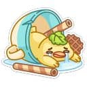 Стикеры Вкусняшки в Telegram