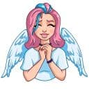 Стикеры Ви Няша в Telegram