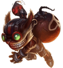 Стикеры LoL в Telegram