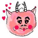 Стикеры Бебешка в Telegram