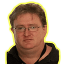 Стикеры Gabe в Telegram